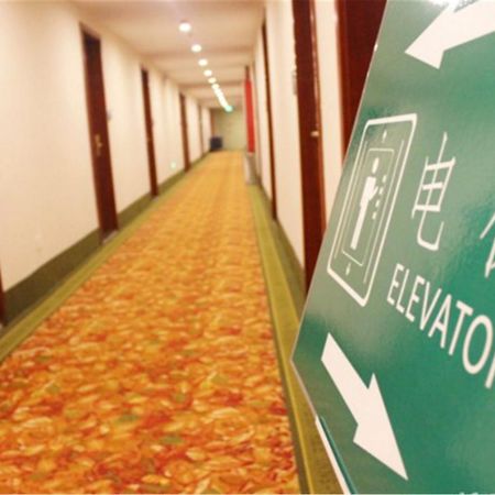 Greentree Inn Shanghai Hongqiao Hub Cao'An Road Huajiang Branch Road Express Hotel Jiading Zewnętrze zdjęcie