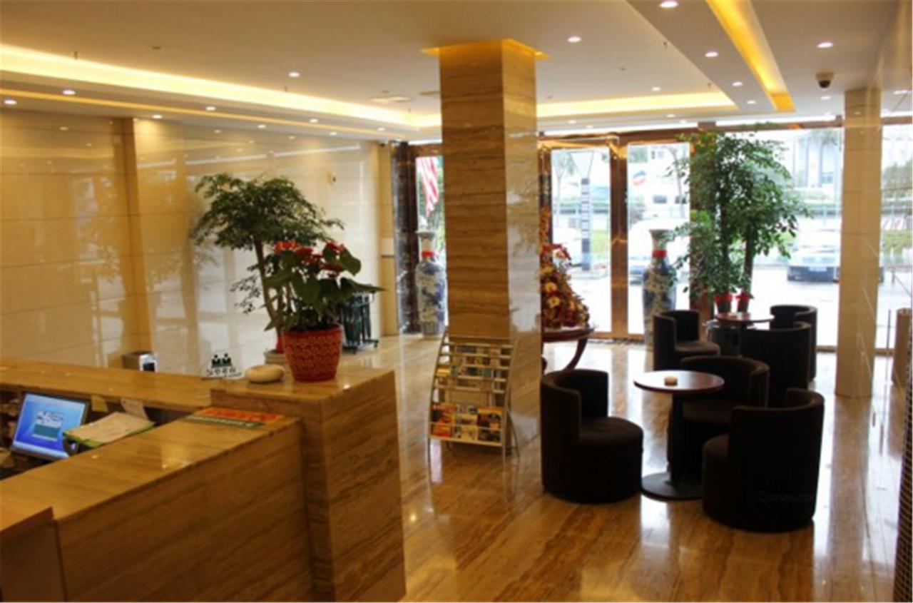 Greentree Inn Shanghai Hongqiao Hub Cao'An Road Huajiang Branch Road Express Hotel Jiading Zewnętrze zdjęcie