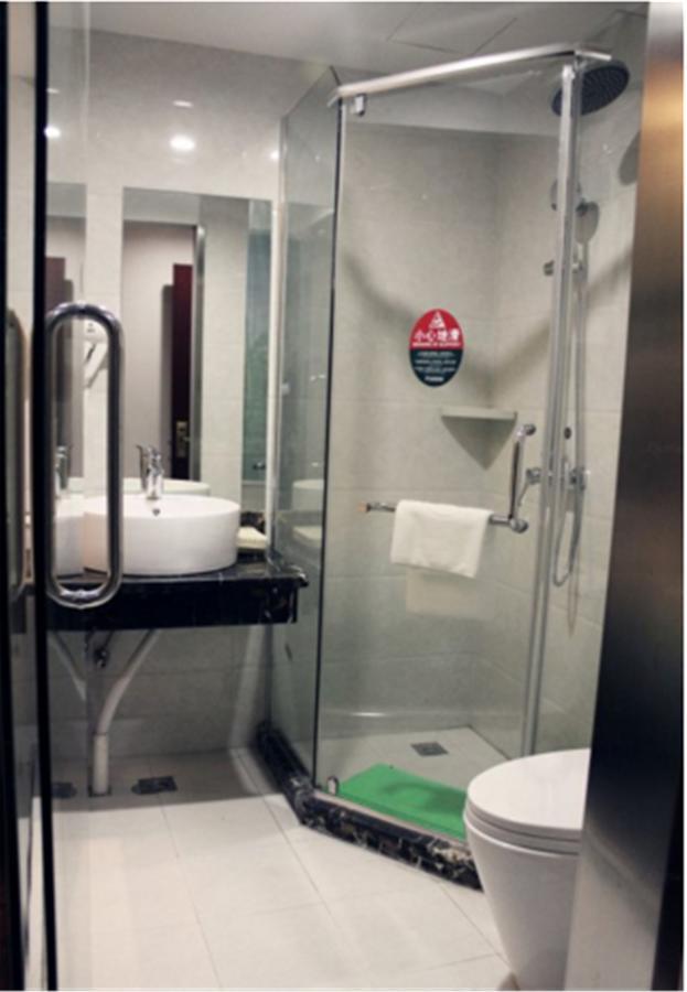 Greentree Inn Shanghai Hongqiao Hub Cao'An Road Huajiang Branch Road Express Hotel Jiading Zewnętrze zdjęcie