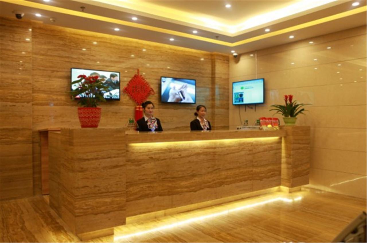 Greentree Inn Shanghai Hongqiao Hub Cao'An Road Huajiang Branch Road Express Hotel Jiading Zewnętrze zdjęcie